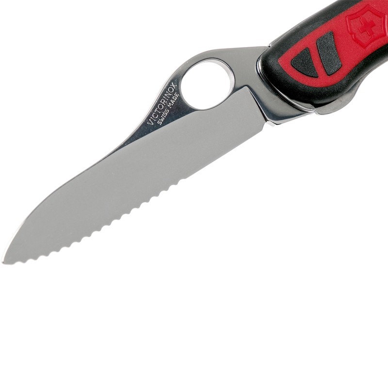 Складаний ніж Victorinox ALPINEER GRIP One Hand 0.8321.MWC