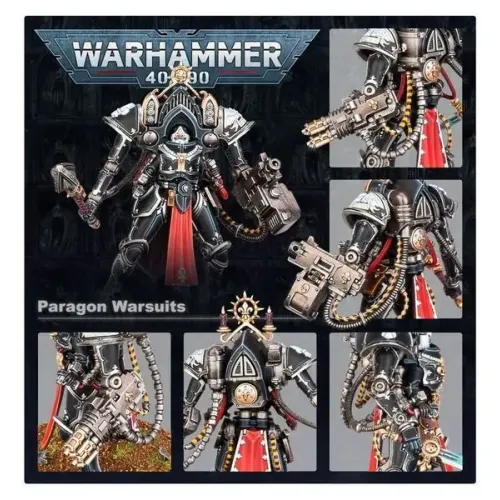 Набір мініатюр WARHAMMER 40000: ADEPTA SORORITAS - PARAGON WARSUIT