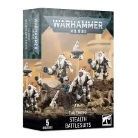 Набір мініатюр WARHAMMER 40000: T*AU EMPIRE - STEALTH BATTLESUITS