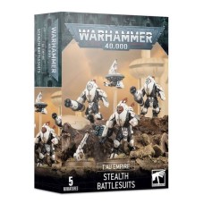 Набір мініатюр WARHAMMER 40000: T*AU EMPIRE - STEALTH BATTLESUITS