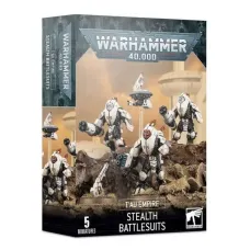 Набір мініатюр WARHAMMER 40000: T*AU EMPIRE - STEALTH BATTLESUITS