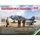 Сборная модель самолета Сборная модель 1:48 Британский самолет Bristol Beaufort Mk.IA с пилотами RAF ICM 48313 1:48
