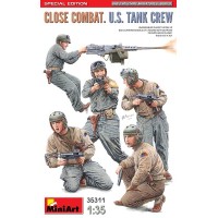 Збірна модель 1:35 Близький бій. Танковий екіпаж США (Special Edition) MiniArt 35311