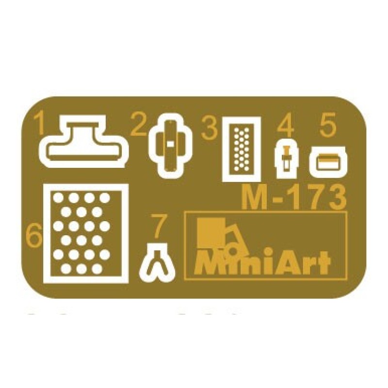 Збірна модель 1:35 Близький бій. Танковий екіпаж США (Special Edition) MiniArt 35311