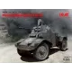 Збірна модель 1:35 Німецький бронеавтомобіль Panzerspähwagen P 204 (f) ICM 35374