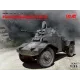 Збірна модель 1:35 Німецький бронеавтомобіль Panzerspähwagen P 204 (f) ICM 35374