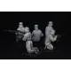 Сборная модель 1:35 Фигуры советская штурмовая пехота в зимних камуфляжах Миниарт 35226