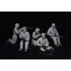 Сборная модель 1:35 Фигуры советская штурмовая пехота в зимних камуфляжах Миниарт 35226