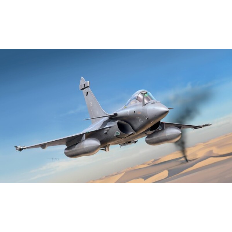 Сборная модель самолета Cборная модель 1:72 Самолет Рафаль M Италери 1319 1:72