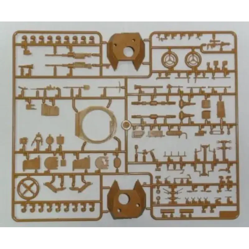 Немецкий бронеавтомобиль Panzerspahwagen P 204 (f), II МВ (ICM 35374)
