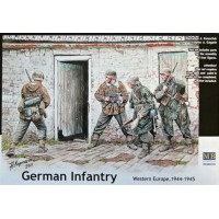 Німецька піхота у Європі 1944-1945г