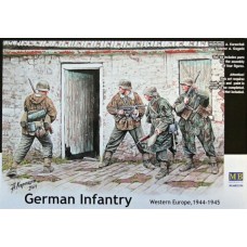 Німецька піхота у Європі 1944-1945г