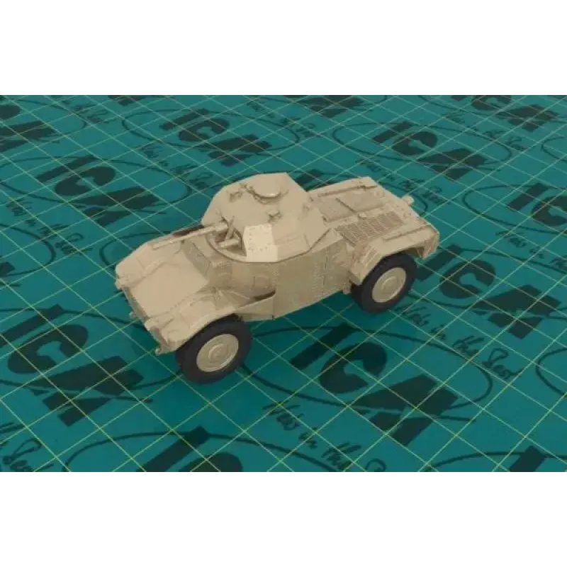 Немецкий бронеавтомобиль Panzerspahwagen P 204 (f), II МВ (ICM 35374)
