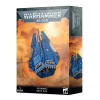 Набор миниатюр WARHAMMER 40000: SPACE MARINES - DROP POD