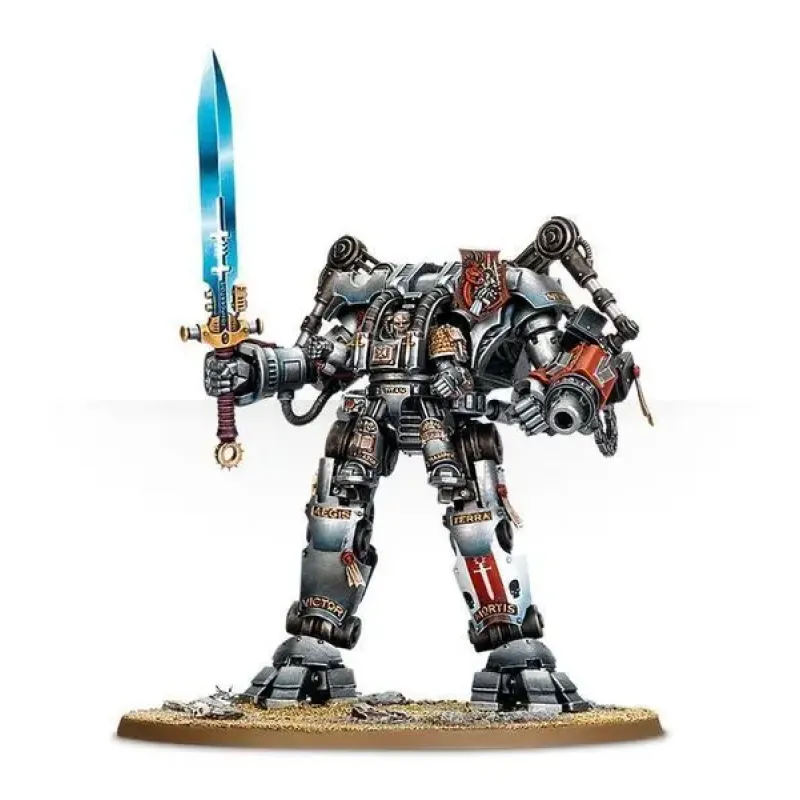 Миниатюра WARHAMMER 40000: GREY KNIGHTS - NEMESIS DREADKNIGHT