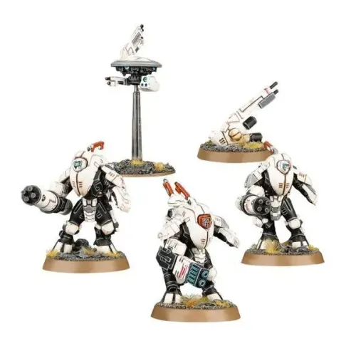 Набір мініатюр WARHAMMER 40000: T*AU EMPIRE - STEALTH BATTLESUITS