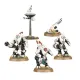 Набір мініатюр WARHAMMER 40000: T*AU EMPIRE - STEALTH BATTLESUITS