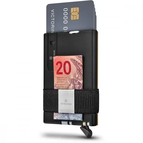 Картка-мультитул з картхолдером Victorinox SMARTCARD Wallet Delightful Gold 0.7250.38