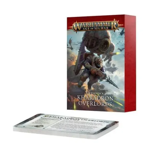 Карти FACTION PACK: KHARADRON OVERLORDS (ENG)