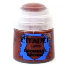 Фарба Citadel LAYER: DOOMBULL BROWN 12ML