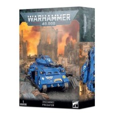 Мініатюра WARHAMMER 40000: SPACE MARINES - PREDATOR