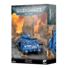 Мініатюра WARHAMMER 40000: SPACE MARINES - PREDATOR
