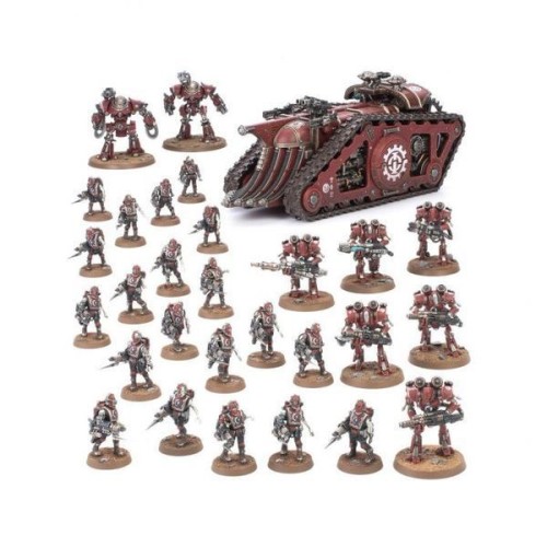 Набір мініатюр HORUS HERESY: MECHANICUM BATTLE GROUP
