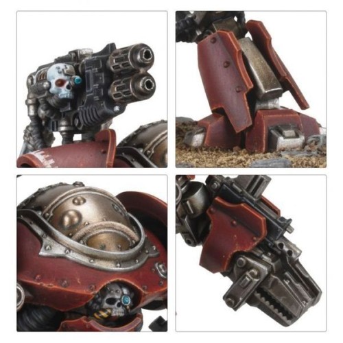 Набір мініатюр HORUS HERESY: MECHANICUM BATTLE GROUP
