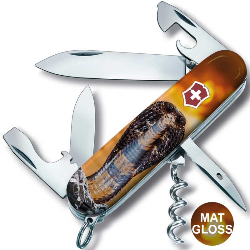 Швейцарский складной нож 91мм Victorinox SPARTAN ZODIAC 1.3603.Z4230pk