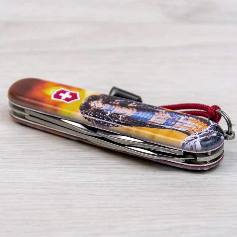 Швейцарский складной нож 91мм Victorinox SPARTAN ZODIAC 1.3603.Z4230pk
