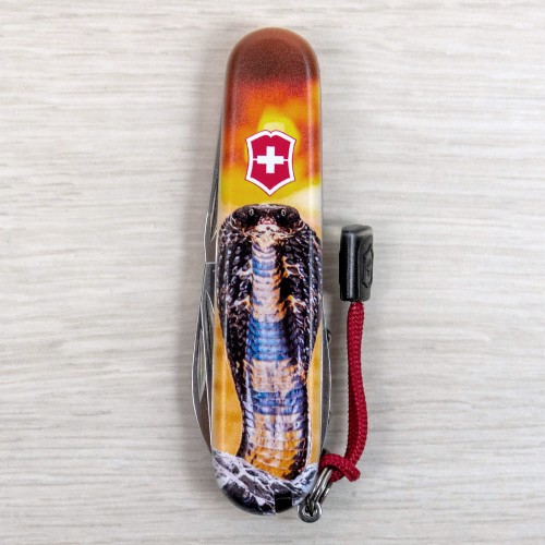 Складаний ніж Victorinox SPARTAN ZODIAC Королівська кобра 1.3603.Z4230pk
