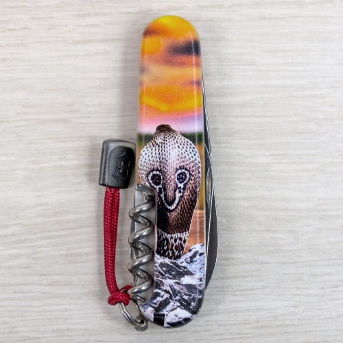 Складаний ніж Victorinox SPARTAN ZODIAC Королівська кобра 1.3603.Z4230pk