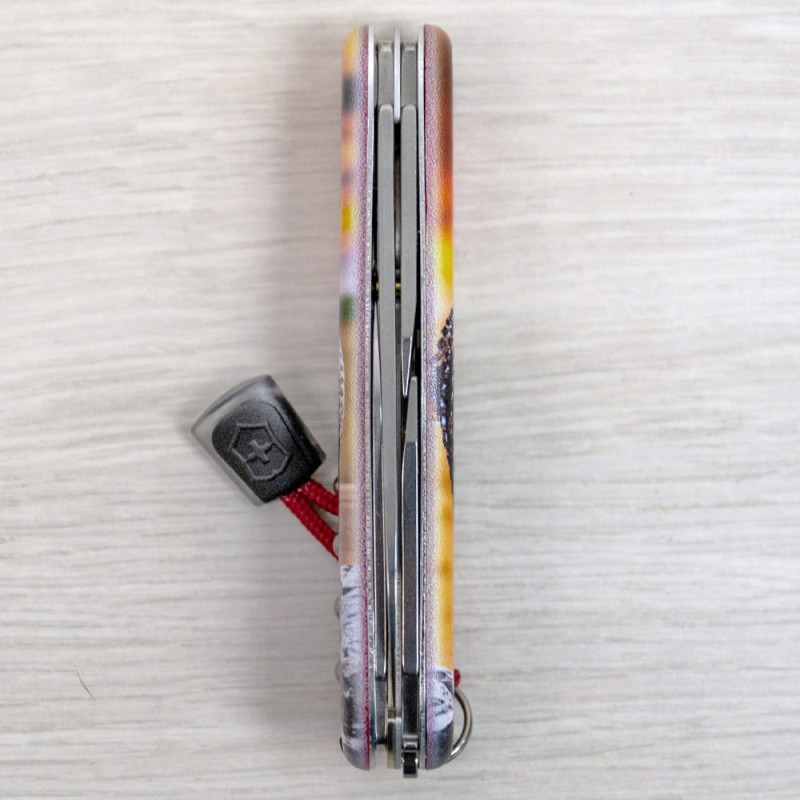 Швейцарский складной нож 91мм Victorinox SPARTAN ZODIAC 1.3603.Z4230pk