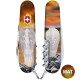 Складаний ніж Victorinox SPARTAN ZODIAC Королівська кобра 1.3603.Z4230pk
