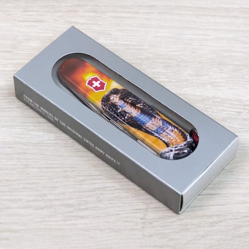 Складаний ніж Victorinox SPARTAN ZODIAC Королівська кобра 1.3603.Z4230pk