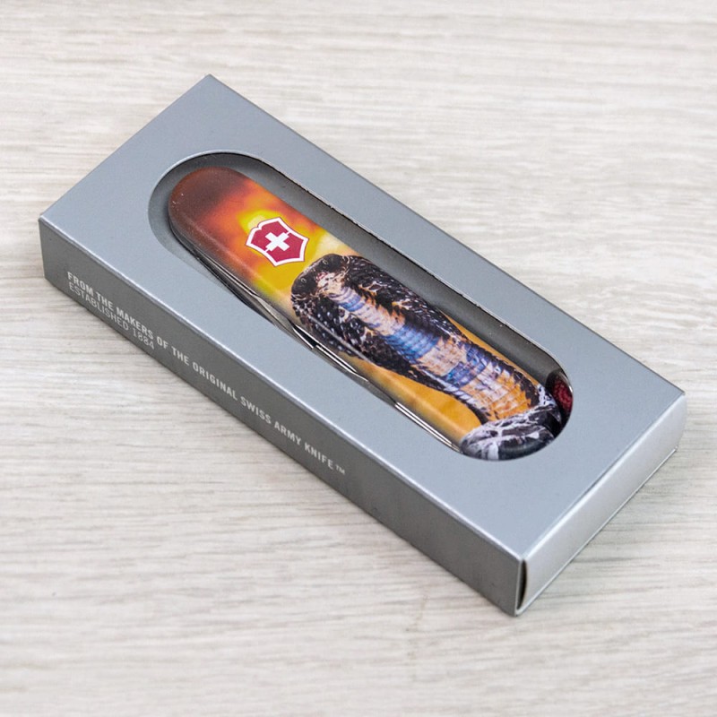 Швейцарский складной нож 91мм Victorinox SPARTAN ZODIAC 1.3603.Z4230pk