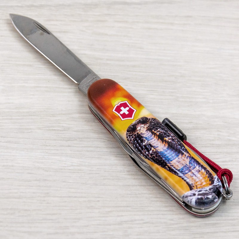 Швейцарский складной нож 91мм Victorinox SPARTAN ZODIAC 1.3603.Z4230pk