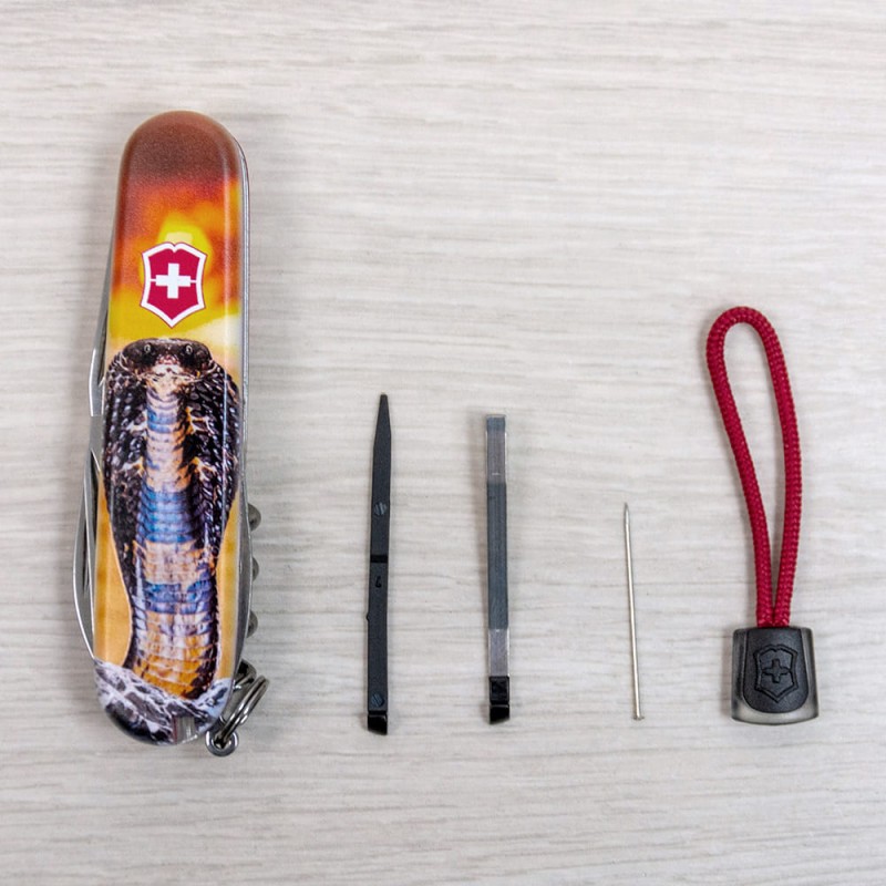 Швейцарский складной нож 91мм Victorinox SPARTAN ZODIAC 1.3603.Z4230pk