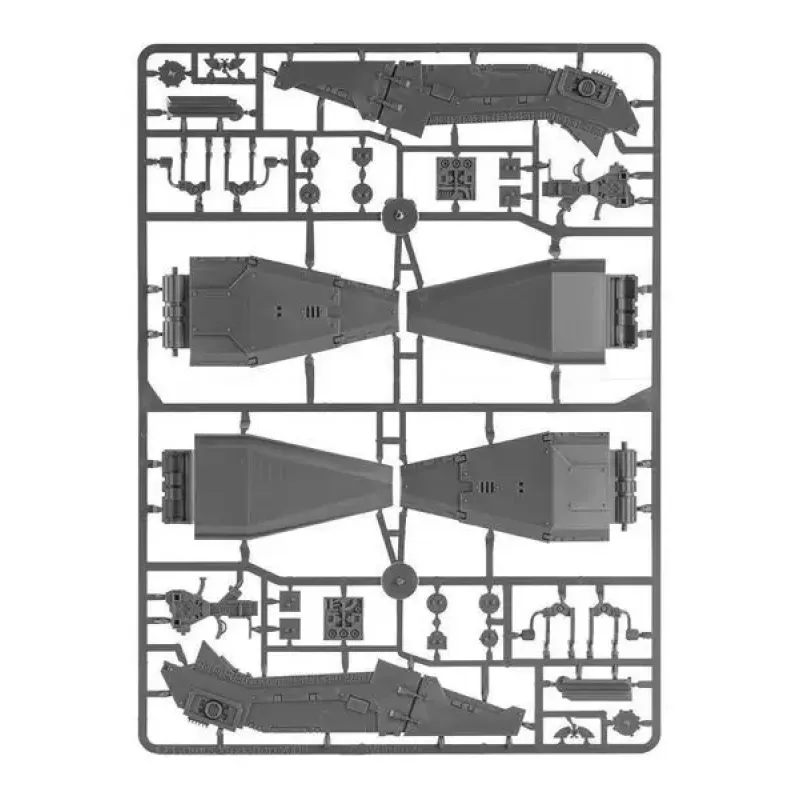 Набор миниатюр WARHAMMER 40000: SPACE MARINES - DROP POD
