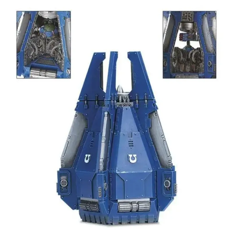 Набор миниатюр WARHAMMER 40000: SPACE MARINES - DROP POD