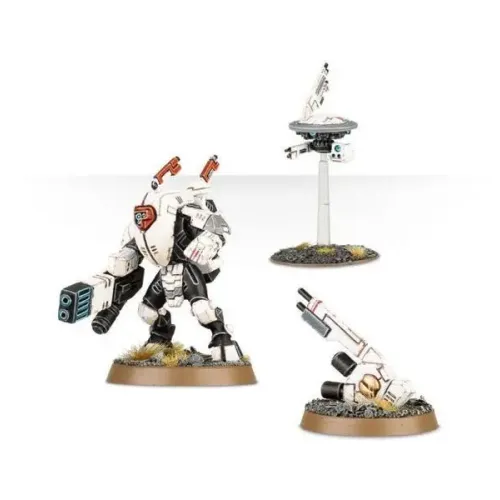 Набір мініатюр WARHAMMER 40000: T*AU EMPIRE - STEALTH BATTLESUITS