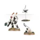 Набір мініатюр WARHAMMER 40000: T*AU EMPIRE - STEALTH BATTLESUITS