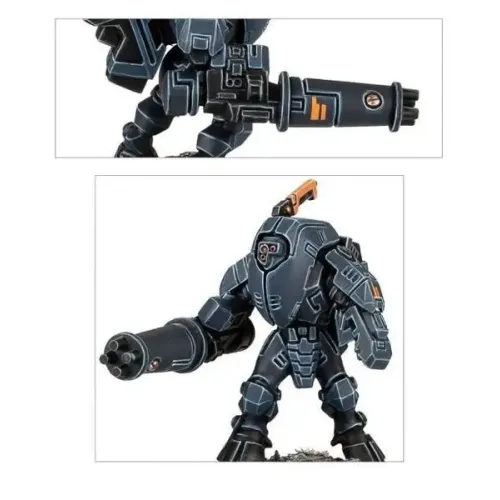 Набір мініатюр WARHAMMER 40000: T*AU EMPIRE - STEALTH BATTLESUITS