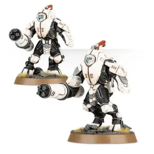 Набір мініатюр WARHAMMER 40000: T*AU EMPIRE - STEALTH BATTLESUITS