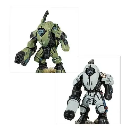 Набір мініатюр WARHAMMER 40000: T*AU EMPIRE - STEALTH BATTLESUITS