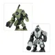 Набір мініатюр WARHAMMER 40000: T*AU EMPIRE - STEALTH BATTLESUITS