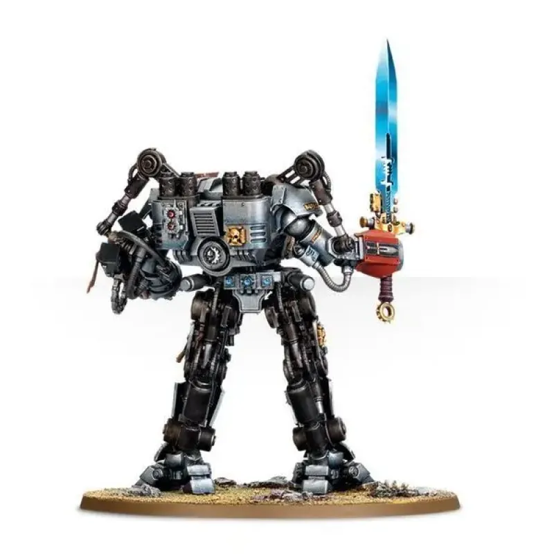 Миниатюра WARHAMMER 40000: GREY KNIGHTS - NEMESIS DREADKNIGHT