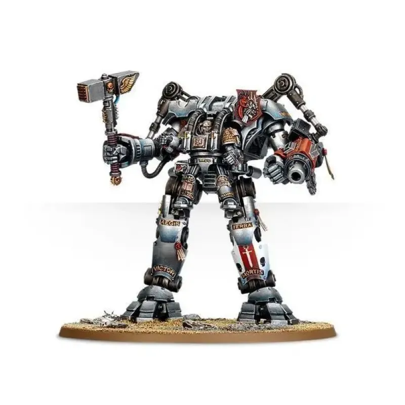 Миниатюра WARHAMMER 40000: GREY KNIGHTS - NEMESIS DREADKNIGHT