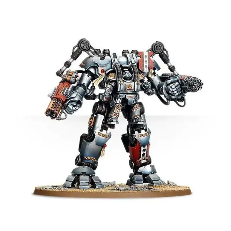 Миниатюра WARHAMMER 40000: GREY KNIGHTS - NEMESIS DREADKNIGHT