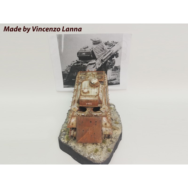 Збірна модель ICM35361 Pz.Kpfw. V Panther Ausf.D